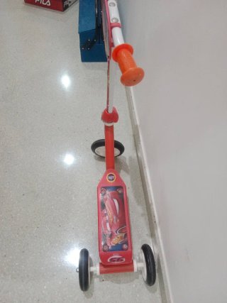 Patinete infantil 3 ruedas Cars