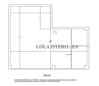 Local comercial en alquiler en Sant Llorenç en Valencia