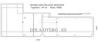 Local comercial en alquiler en Sant Llorenç en Valencia