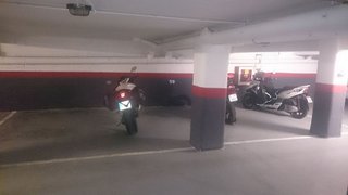 Garaje en alquiler en Moscardó en Madrid