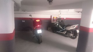 Garaje en alquiler en Moscardó en Madrid