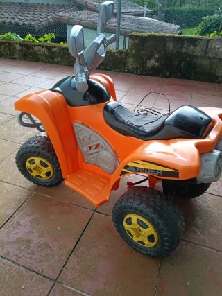 Mini Quad Infantil Naranja