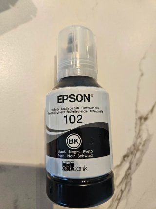 Tinta Epson 102 Negra Ecotank