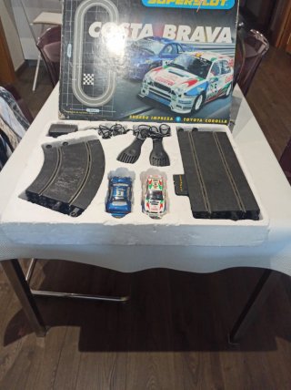 Circuito Scalextric Superslot Costa Brava