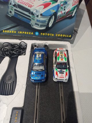 Circuito Scalextric Superslot Costa Brava