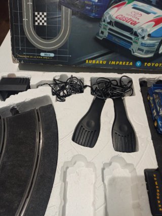 Circuito Scalextric Superslot Costa Brava