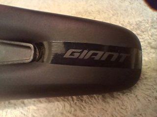 Sillín Giant Fleet SL Negro