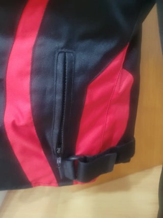 Cazadora Moto Mujer