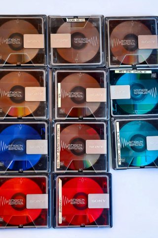 Minidisc Sony MZ-N520 Pack.