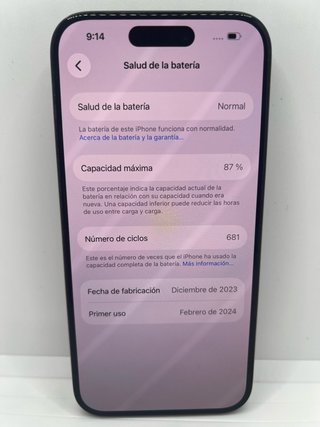 iPhone 15 Pro 256GB