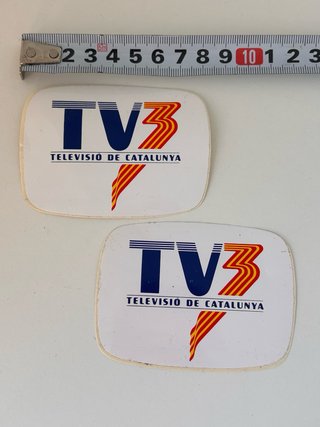 Pegatinas TV3 Televisió de Catalunya