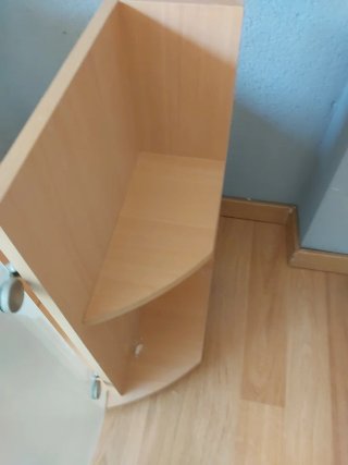 Mueble baño adaptable a cualquier lavamanos