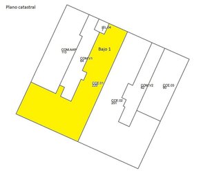 Local comercial en venta en Praza España - Casablanca en Vigo