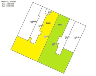 Local comercial en venta en Praza España - Casablanca en Vigo