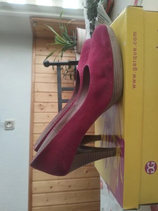Zapatos Patricia Miller Rosa Tacón