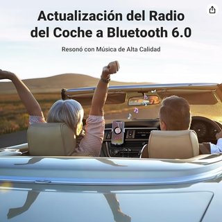 UGREEN Adaptador Bluetooth 6.0 Jack 3.5mm