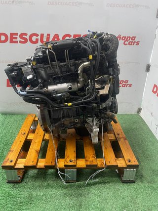 Motor Diesel 9HT Peugeot Partner Tepee 1.6 HDI