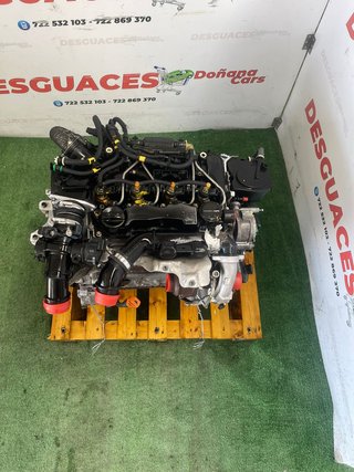 Motor Diesel 9HT Peugeot Partner Tepee 1.6 HDI