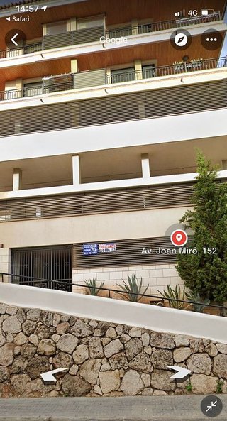 Garaje en alquiler en La Bonanova - Portopí en Palma de Mallorca
