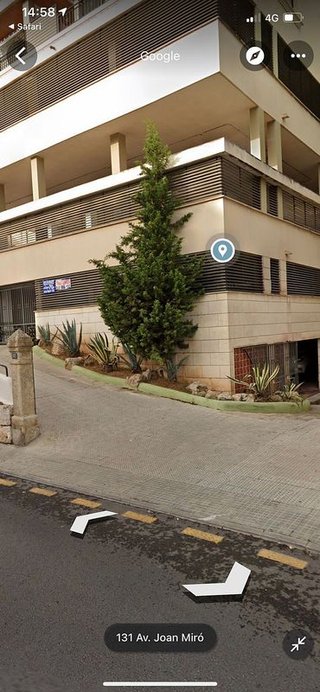 Garaje en alquiler en La Bonanova - Portopí en Palma de Mallorca
