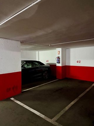 Garaje en alquiler en Recoletos en Madrid