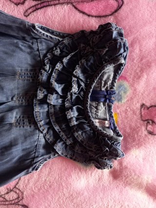 Vestido vaquero Mayoral