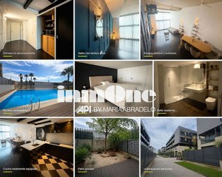 Dúplex en alquiler en Barrio de la Luz en Xirivella