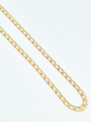 048-02-00093 Cadena Oro Amarillo 18K