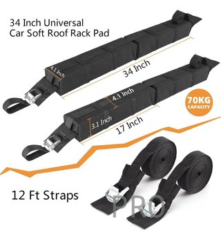 Portaequipajes acojinado universal - Prosmart