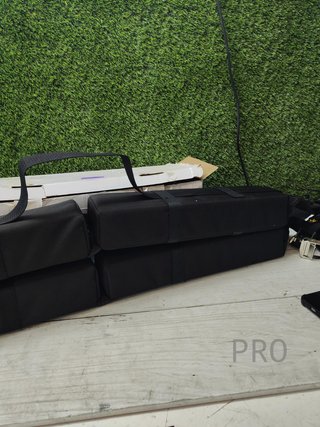 Portaequipajes acojinado universal - Prosmart