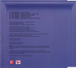Tom Jones And Mousse T. – Sex Bomb