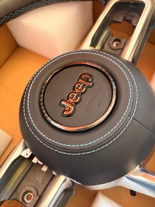 Volante Jeep Wrangler Rubicon 4xe