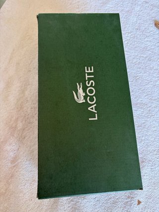 Scarpe Lacoste donna bianche taglia 38