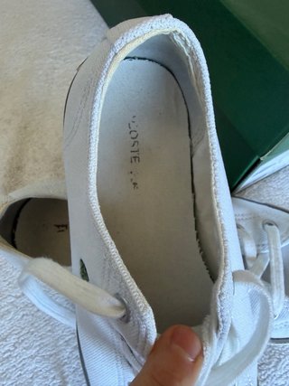 Scarpe Lacoste donna bianche taglia 38