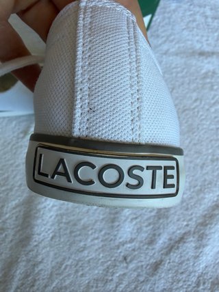 Scarpe Lacoste donna bianche taglia 38