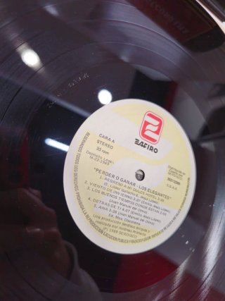 Vinilo Los Elegantes Perder o Ganar
