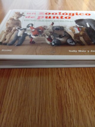 Libro manualidades tejer muñecos nuevo