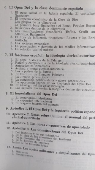 Opus Dei/ Iglesia Católica/ Franquismo/España