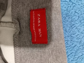 Pantalón Zara Gris