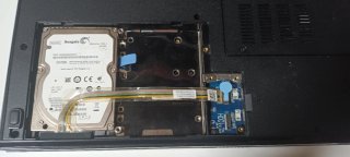 Portatile Dell Nero