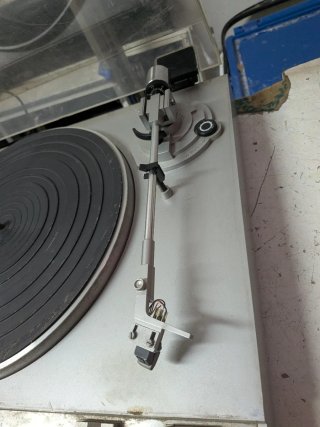 Giradischi JVC L-A21 Ritorno Automatico