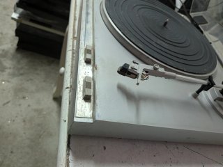 Giradischi JVC L-A21 Ritorno Automatico