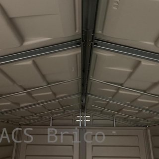 Caseta PVC Storemate Plus 190x186x213 cm - Duramax