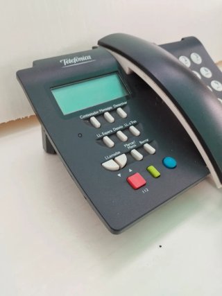 Teléfono fijo antiguo Telefonica