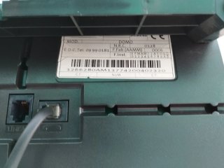 Teléfono fijo antiguo Telefonica