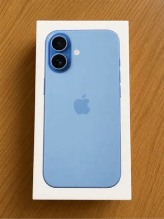 iPhone 17 256GB Azul Nuevo Sin Abrir con garantia