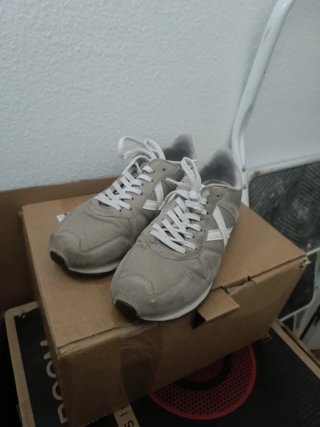 Zapatillas deportivas Munich beige