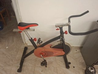 Bicicleta de Spinning Naranja