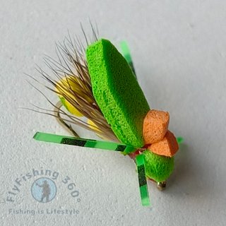 Mosca Señuelo Pesca Trucha Insecto