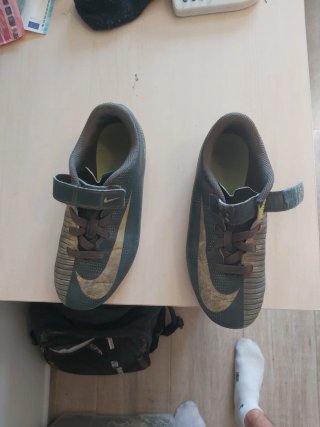 Botas firmadas por Ferran Torres ⚽ FC Barcelona OR